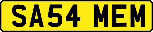 SA54MEM