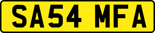 SA54MFA