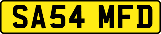SA54MFD