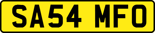 SA54MFO
