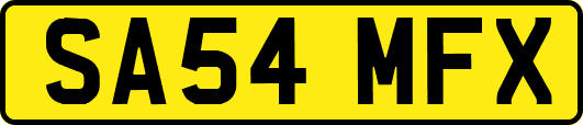 SA54MFX