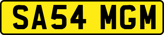 SA54MGM