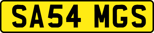 SA54MGS