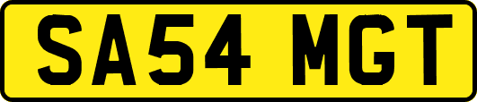 SA54MGT
