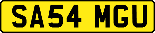 SA54MGU