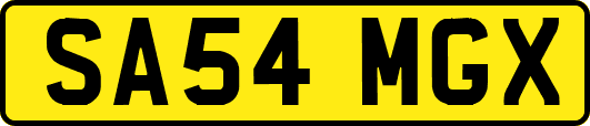 SA54MGX