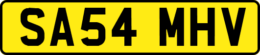 SA54MHV
