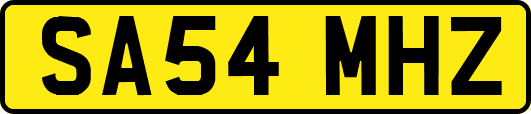 SA54MHZ