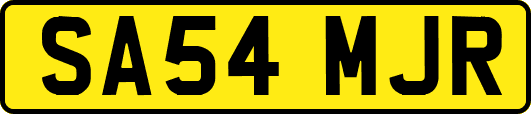SA54MJR