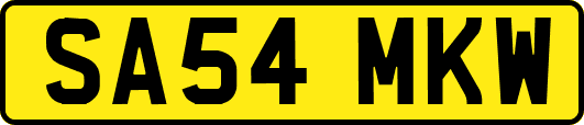SA54MKW