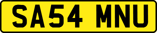 SA54MNU