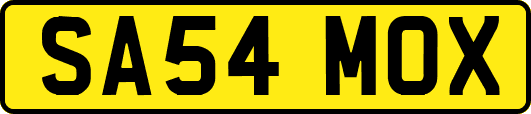 SA54MOX