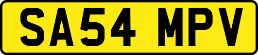 SA54MPV
