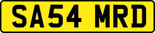 SA54MRD