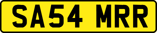 SA54MRR