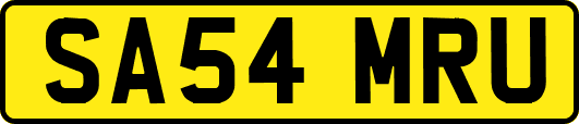 SA54MRU
