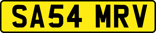 SA54MRV