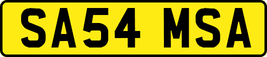 SA54MSA