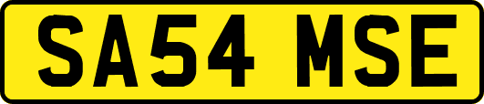 SA54MSE