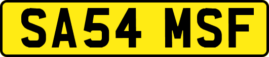 SA54MSF