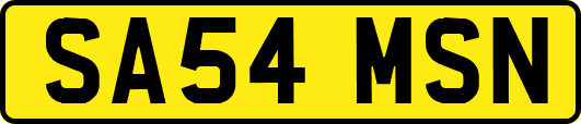 SA54MSN