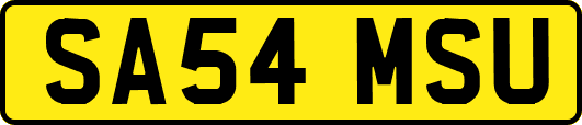 SA54MSU