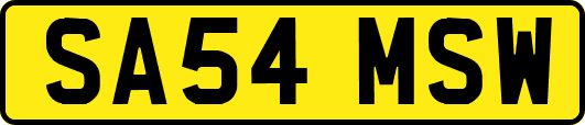 SA54MSW