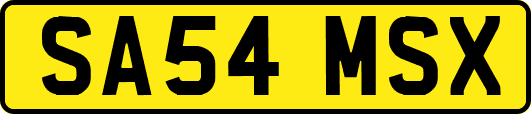SA54MSX