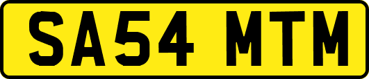 SA54MTM