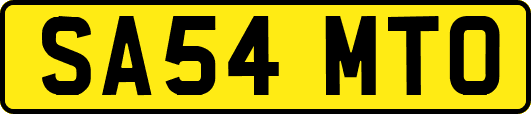 SA54MTO