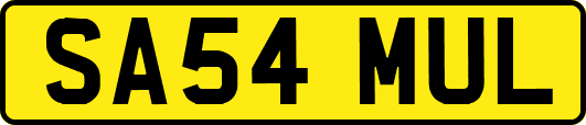 SA54MUL
