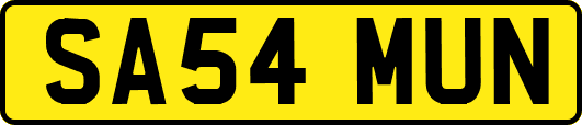 SA54MUN