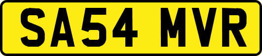 SA54MVR