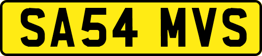 SA54MVS