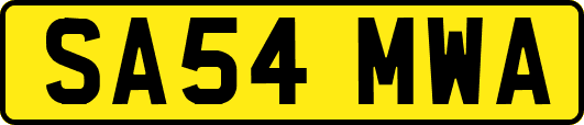 SA54MWA