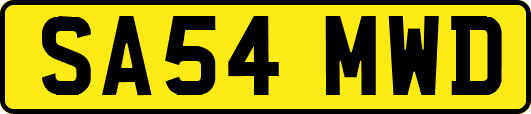 SA54MWD