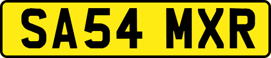 SA54MXR