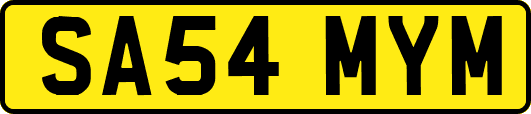 SA54MYM