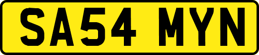 SA54MYN