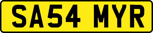 SA54MYR
