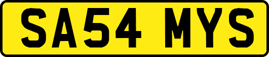 SA54MYS