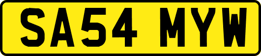 SA54MYW
