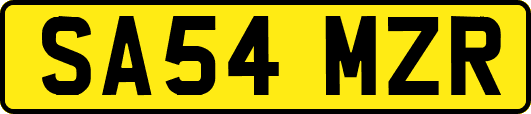 SA54MZR