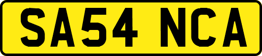 SA54NCA
