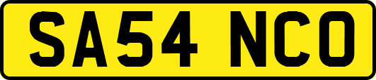 SA54NCO