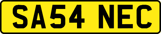 SA54NEC