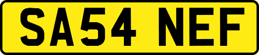 SA54NEF