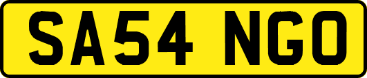 SA54NGO