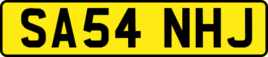 SA54NHJ