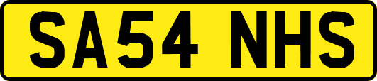 SA54NHS